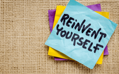 Reinventing Yourself: Building a Personal Brand for Your Next Career Chapter