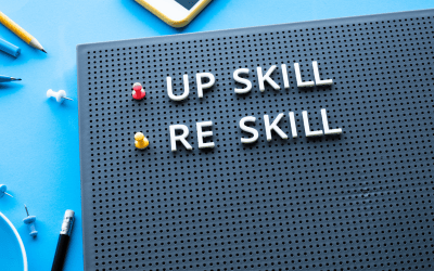 Upskilling and Reskilling: How to Stay Competitive in a Changing Job Market